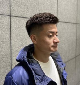 ぐりぐりフェードカット - ヘアーモードキクチ 銀座店掲載