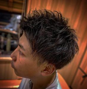 ビジネス朝セット楽ショート - ヘアーモードキクチ 銀座店掲載