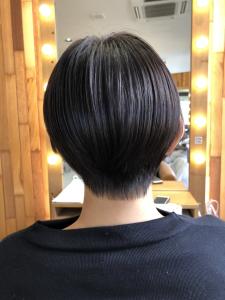 ショートスタイル - hair lounge ungu掲載