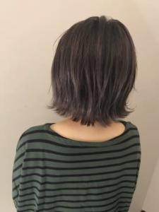 【Neolive aim】外ハネ×ラベンダーグレージュ3 - Neolive aim 横浜店掲載