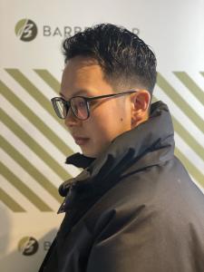 大人のサイドパートスタイル【BARBER-BAR】 - バーバーバー赤羽掲載