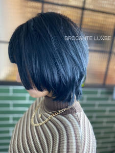 ウルフ ネオウルフ ブルーブラック 黒髪 青  - BROCANTE LUXBEブロカントラックスビー立川北口店掲載