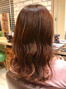 【Ayung銀座】テラコッタカラー - Hair Lounge Ayung掲載