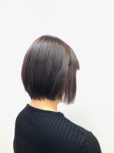 ダークアッシュ/ショートボブ/白髪染め/小顔/40代50代 - QUALIS 上福岡店掲載