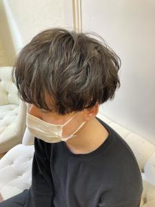 くせ毛風ニュアンスパーマ - tocca hair & treatment 難波店掲載