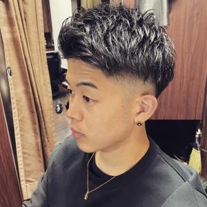 フェードスタイル/理容室/メンズ/新橋銀座口店 - ヒロ銀座ヘアーサロン 新橋 銀座口店掲載