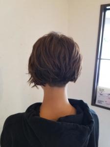 【Luccica】刈り上げ女子×マッシュショート - Luccica hair&spa掲載
