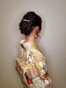【Luccica】訪問着の着付け+ヘアセット - Luccica hair&spa掲載