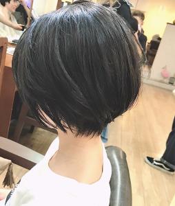 ショートボブ☆クビレ - gift hair salon掲載
