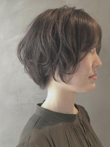 大人かわいい 小顔 ひし形 ショートボブ ショート - COLETTE 【コレット】掲載