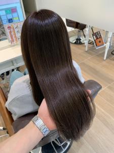 【ナチュラルグラデーション】白髪染め - CREA茅ヶ崎北口掲載