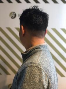 大人の刈り上げスタイル【BARBER-BAR】 - バーバーバー赤羽掲載