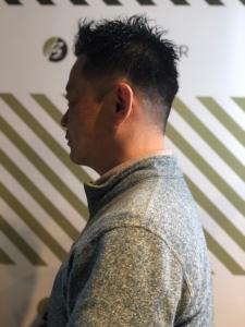 大人の刈り上げスタイル【BARBER-BAR】 - バーバーバー赤羽掲載
