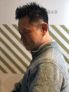 大人の刈り上げスタイル【BARBER-BAR】 - バーバーバー赤羽掲載