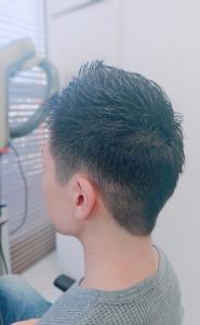 【imus】おしゃれ黒髪ボウズ（モヒカンスタイル） - hair＆make imus掲載