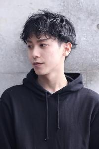 ミックスパーマ×マッシュ - a Gland 梅田本店掲載