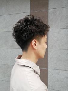 men's スタイル - 半個室型美容室 Sourire 東比恵店掲載