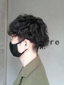 men's スタイル - 半個室型美容室 Sourire 東比恵店掲載