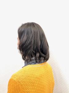 40代50代60代/無造作パーマ/ダークブラウン/ミディアム - QUALIS 上福岡店掲載