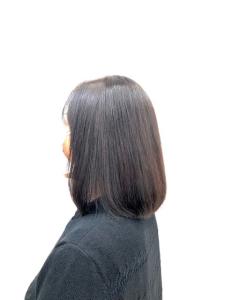 ワンレン/ボブ/50代60代/白髪染め/ミディアム/ - QUALIS 上福岡店掲載