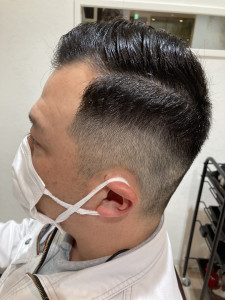 フェードスタイル　1ミリ以下 - LOHAS Hair ANGIE掲載