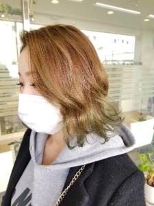 グラデーションカラー - Ash 横浜瀬谷店掲載