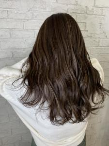 ハイライトカラー艶感ヘアダークアッシュグレージュ6152 - prize 池袋【プライズ】池袋西口店掲載