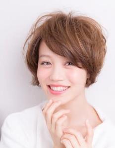 オシャレな女子にオススメ☆好印象バッチリショートスタイル☆ - Ria Ankh 石川台店掲載