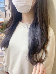 【山田】お客様スタイル☆インナーカラーラベンダーグレージュ - Maria by AFLOAT掲載