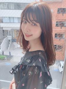 ゆるふわセミロングスタイル - amble luxe 池袋【アンブル リュクス】掲載