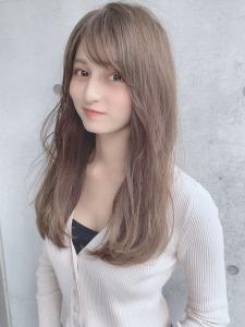 抜け感セミロング - amble luxe 池袋【アンブル リュクス】掲載