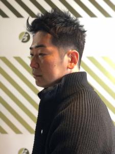 大人の刈り上げスタイル【BARBER-BAR】 - バーバーバー赤羽掲載
