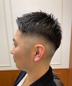 フェードカット  - Y's BARBER GINZA LOUNGE掲載