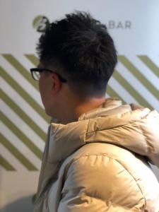 大人の刈り上げスタイル【BARBER-BAR】 - バーバーバー赤羽掲載