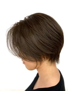 ハンサムショート/小顔/ココアブラウン/ショート/30代40 - QUALIS 上福岡店掲載