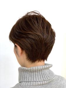 ハンサムショート/小顔/ココアブラウン/ショート/30代40 - QUALIS 上福岡店掲載