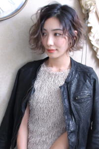 【3Dカラー】グラデーション2セクションBOB - a Gland 梅田本店掲載