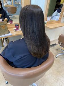 髪質改善ストレート - HAIR MAKE MICHI 富田店掲載