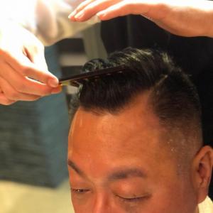 銀座40代コームオーバービジネスマンカットコース - ヘアーモードキクチ 銀座店掲載