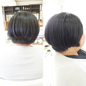 ショートヘア - Hair VERDE掲載