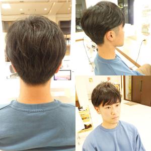 メンズヘア - Hair VERDE掲載
