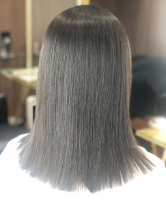 30代＊髪を痛めないカットが重要＊髪質改善酸性ストレート＊ - Que hair掲載