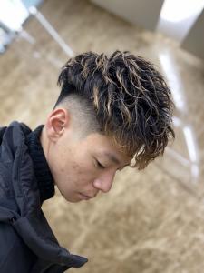 フェードパーマショート - ヘアーモードキクチ 銀座店掲載