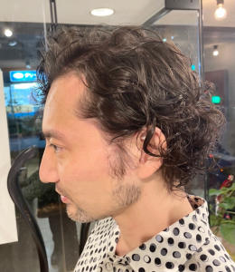 ダンディパーマ - Hair Salon Mimosa Works掲載