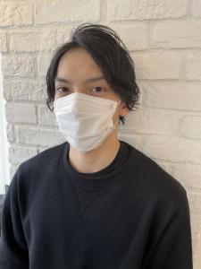 men's cut peam - tocca hair & treatment 難波店掲載