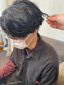 横浜スパイラルカルマパーマ前さがりツイスト22 - Neolive aim 横浜店掲載