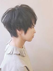 大人ショート×オーガニックカラー【神戸・Oggi hair】 - Oggi hair掲載