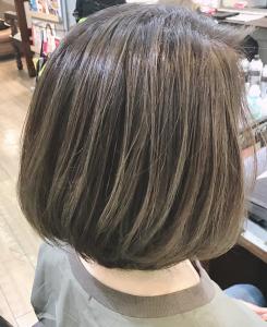 ハイライト☆グレージュ - gift hair salon掲載