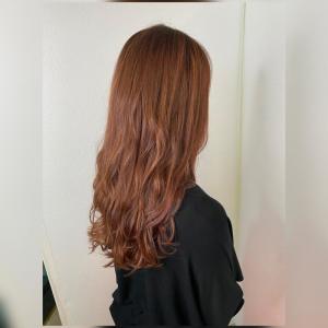 オレンジカラー - HAIR MAKE MICHI 富田店掲載