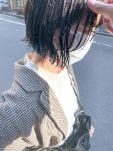小顔切りっぱなしボブまるみくびれショート横浜23 - Neolive aim 横浜店掲載